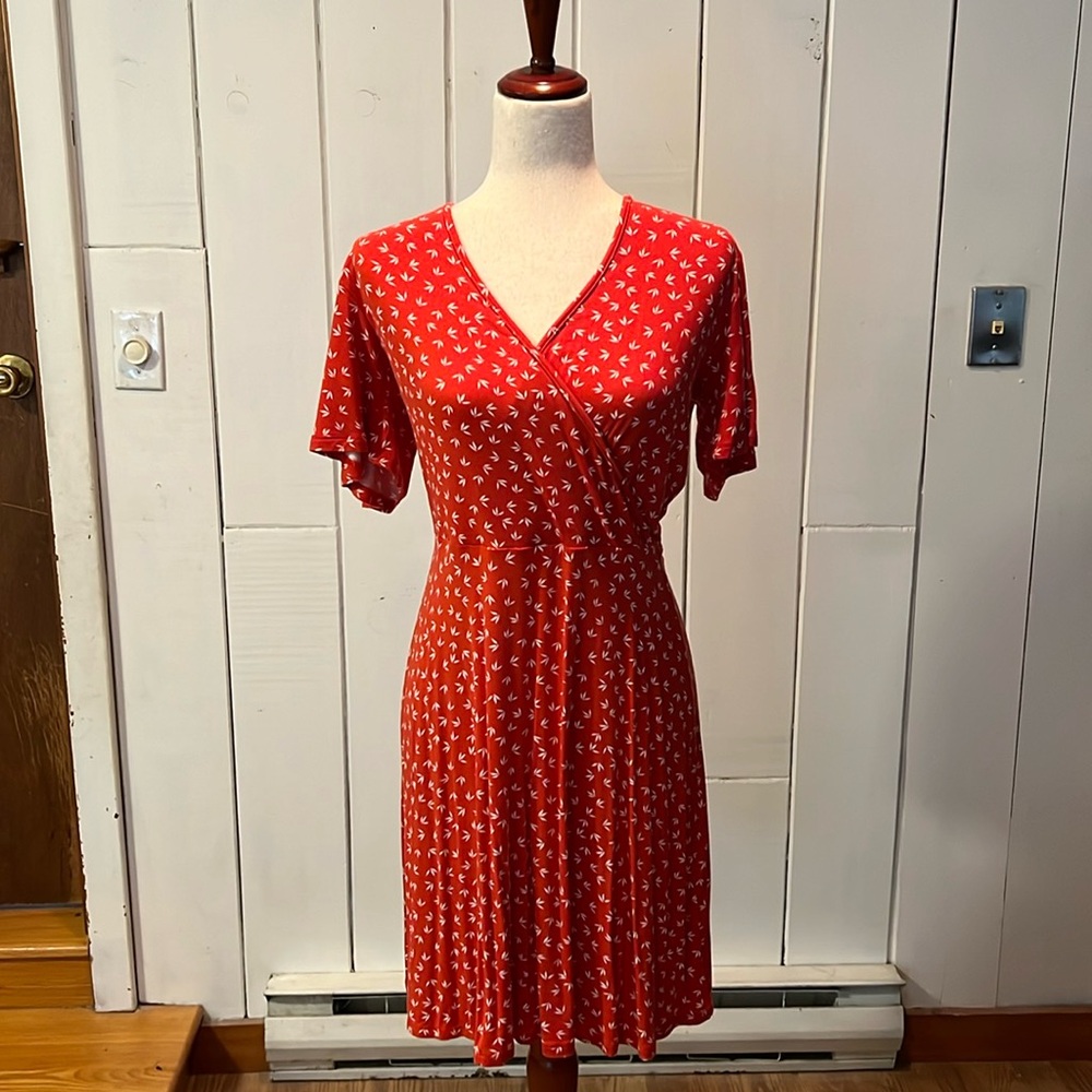 41 Hawthorn Elisse Knit Surplice Dress